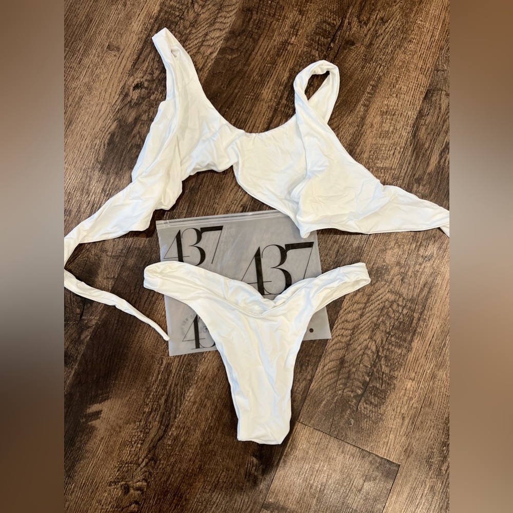 437 white bikini